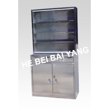 (C-9) Stainless Steel Medicament Cabinet